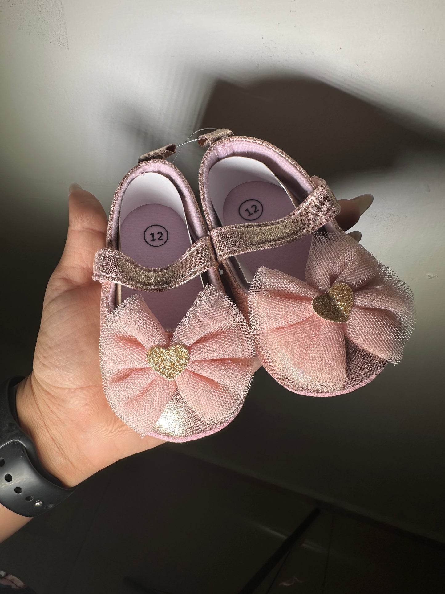 Zapatitos Regina rosa
