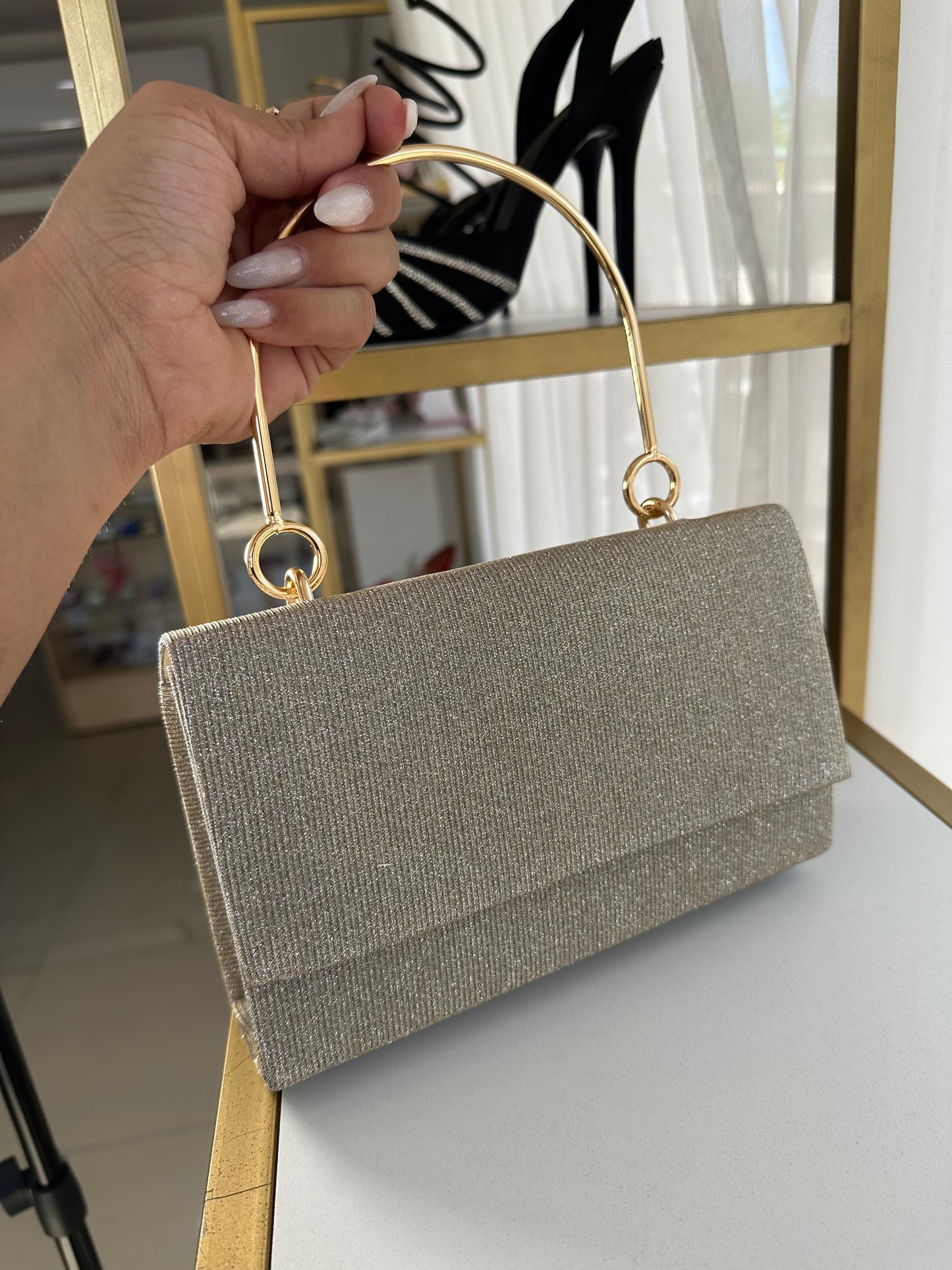Bolsa odi dorada