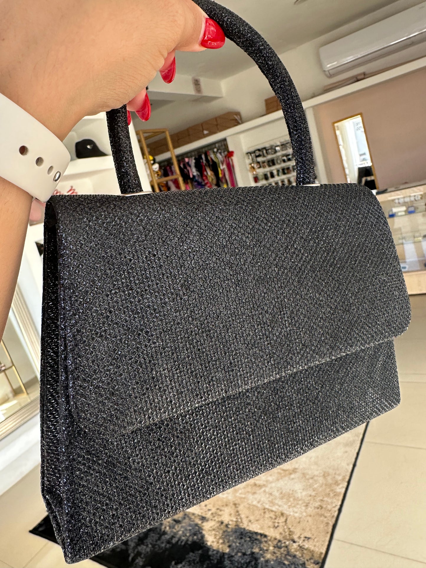 Bolsa nataly negra
