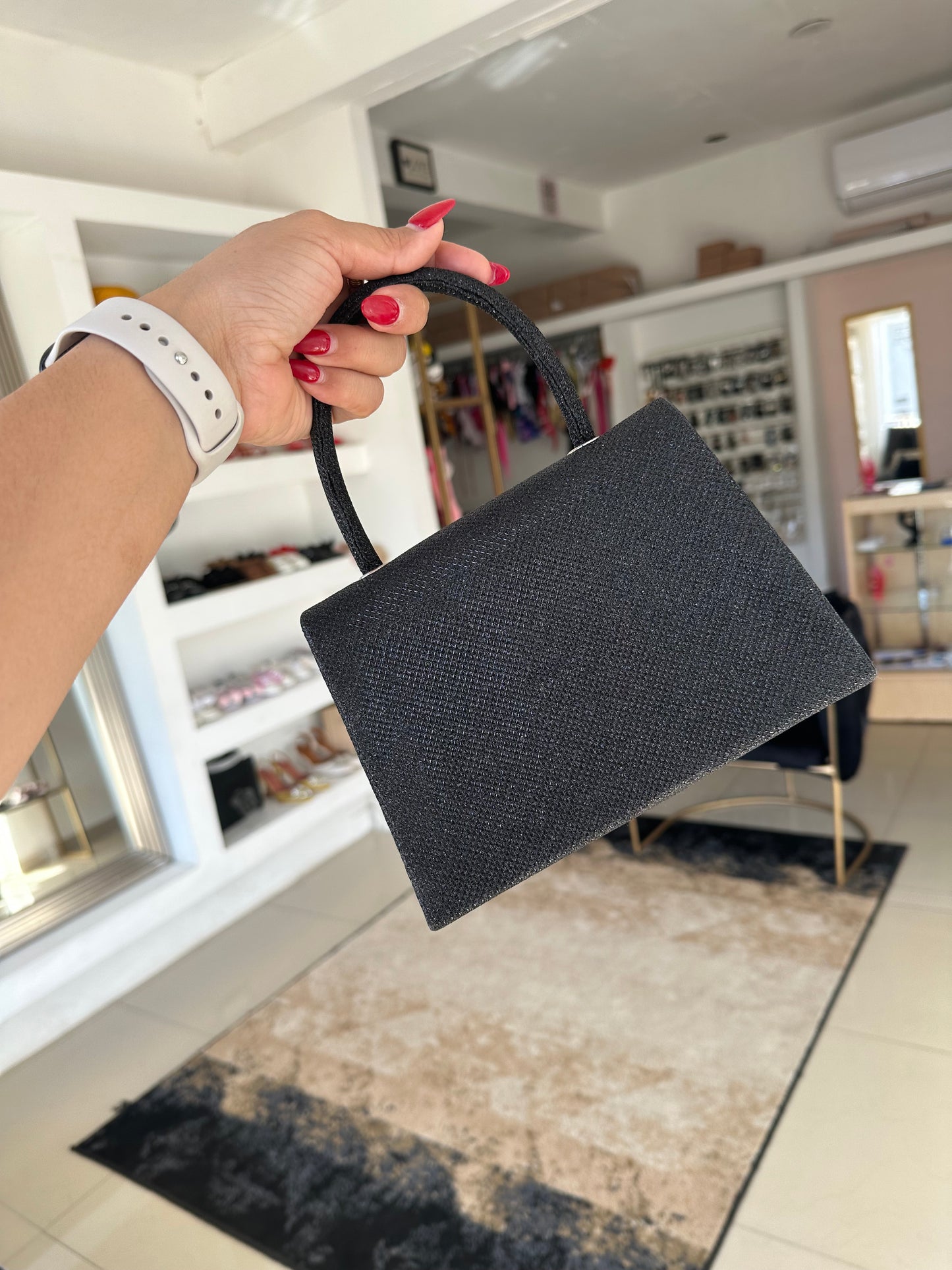 Bolsa nataly negra