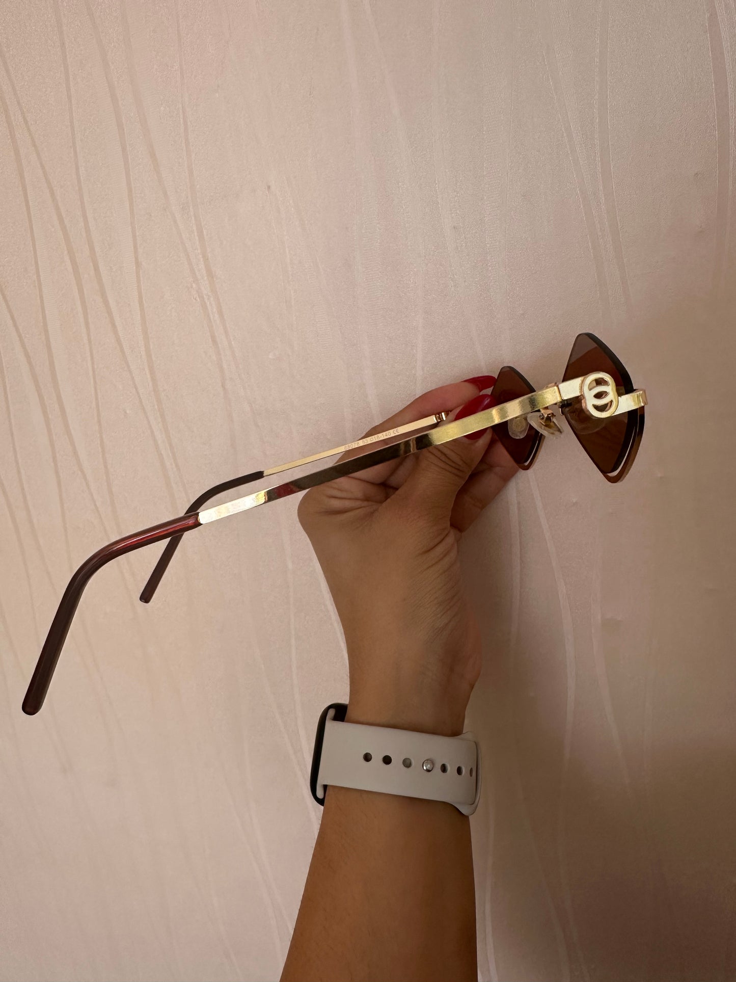 Lentes guts brown