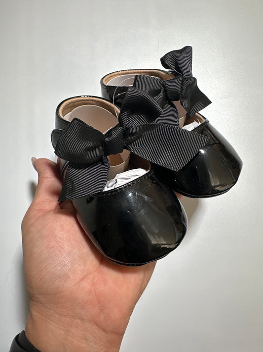 Zapatitos Negro Moños