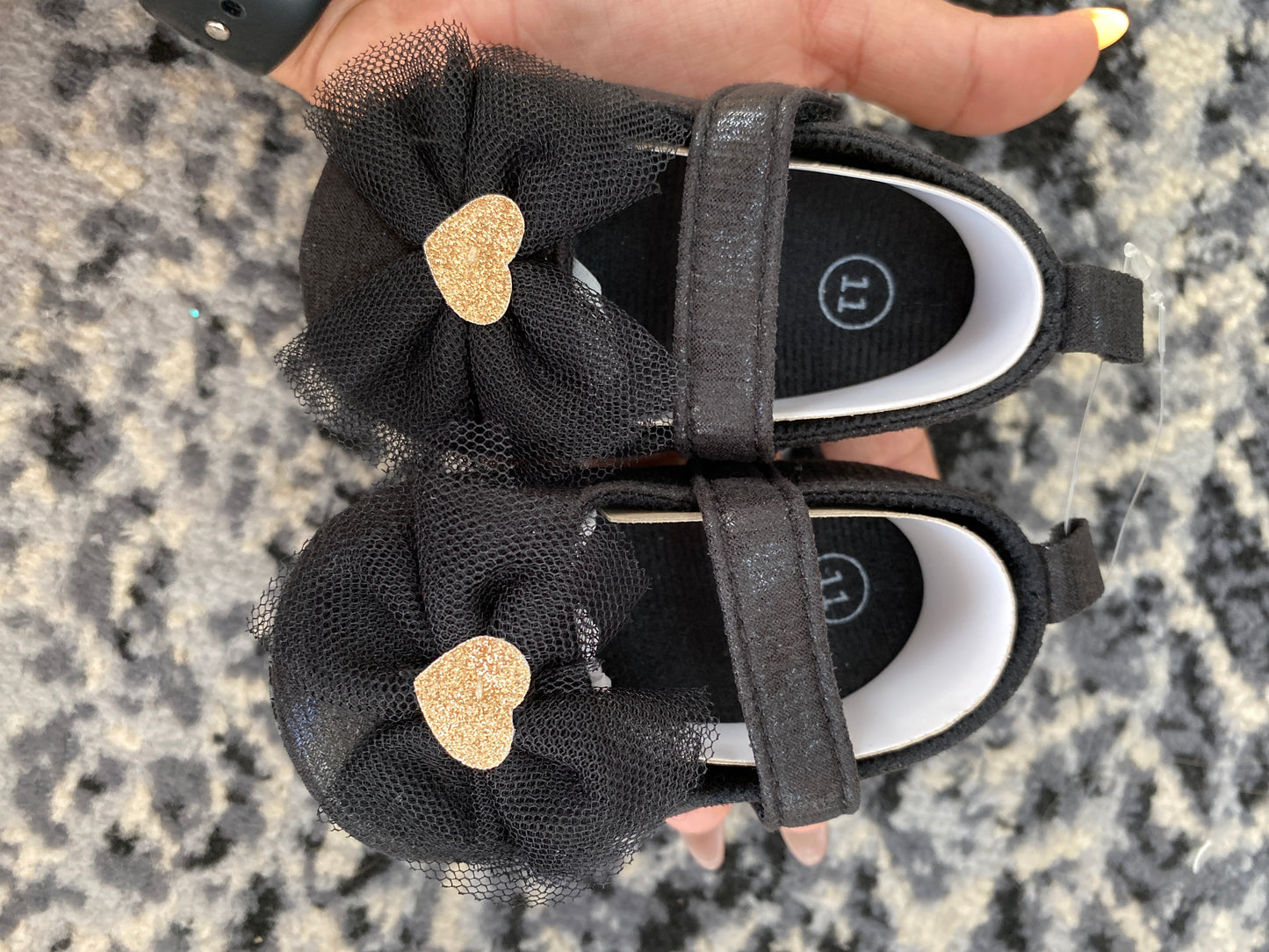 Zapatitos Regina negro