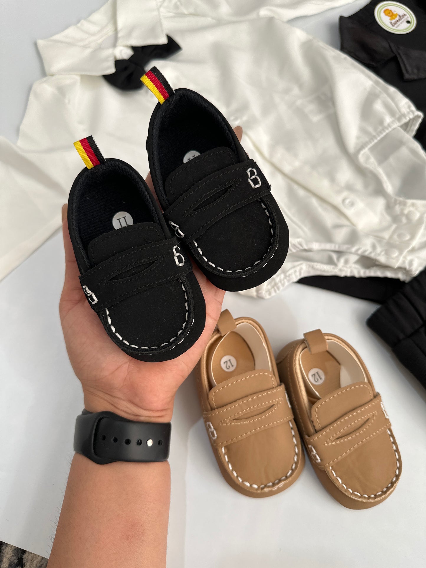 Mocasin Negro Alem