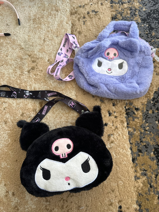 Mini bolsa x kuromi