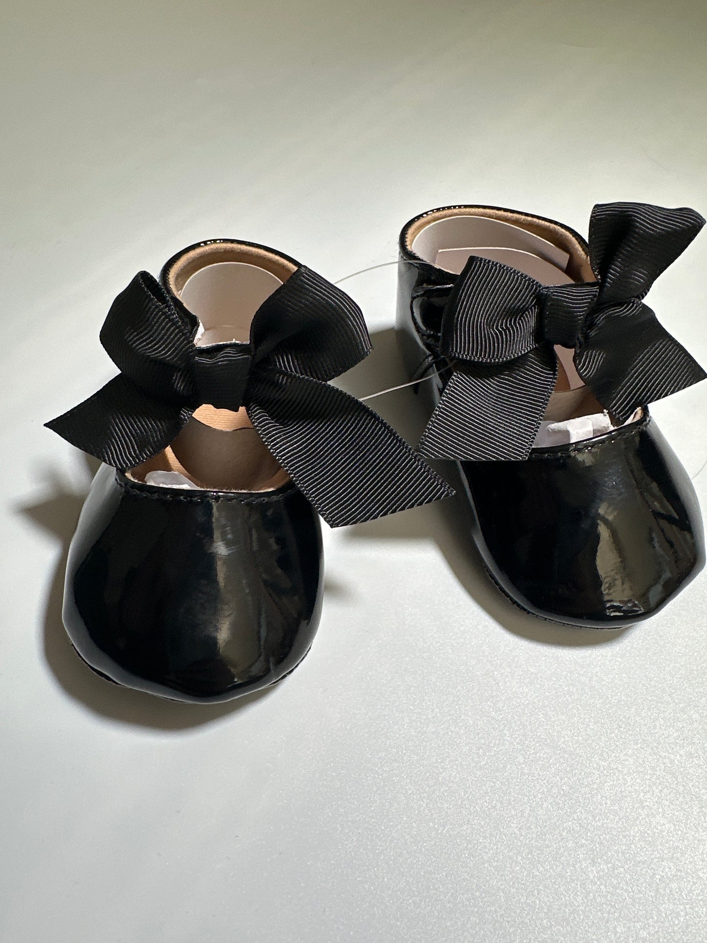 Zapatitos Negro Moños