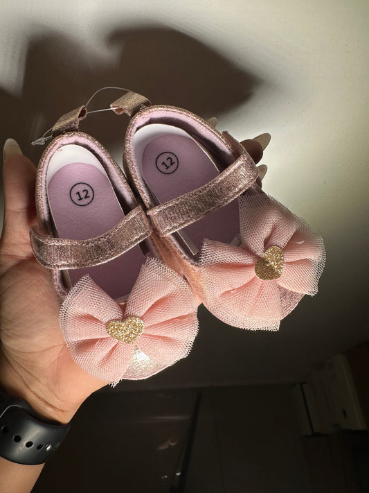Zapatitos Regina rosa