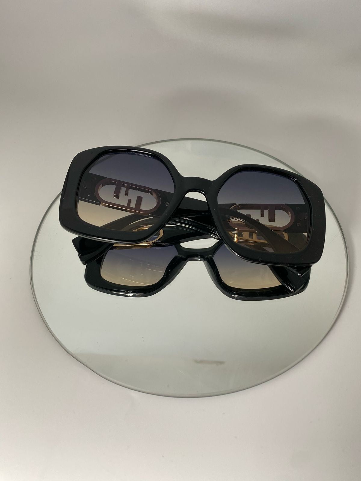 Lentes Fer Let negros