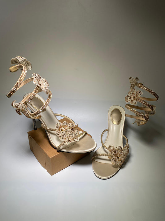 Zapatillas flower golf