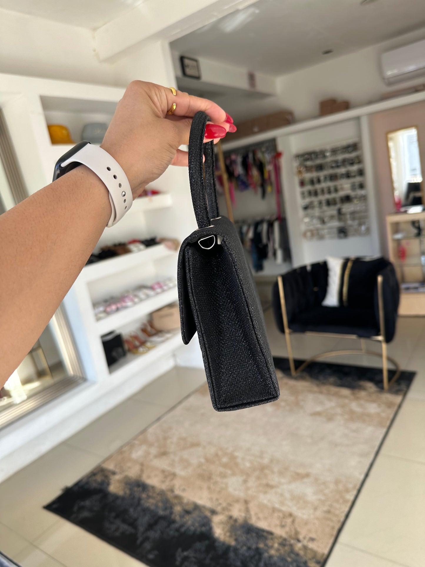 Bolsa nataly negra