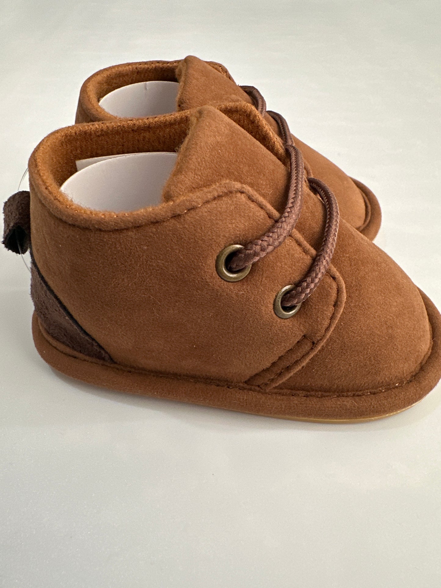 Zapatito ángel café
