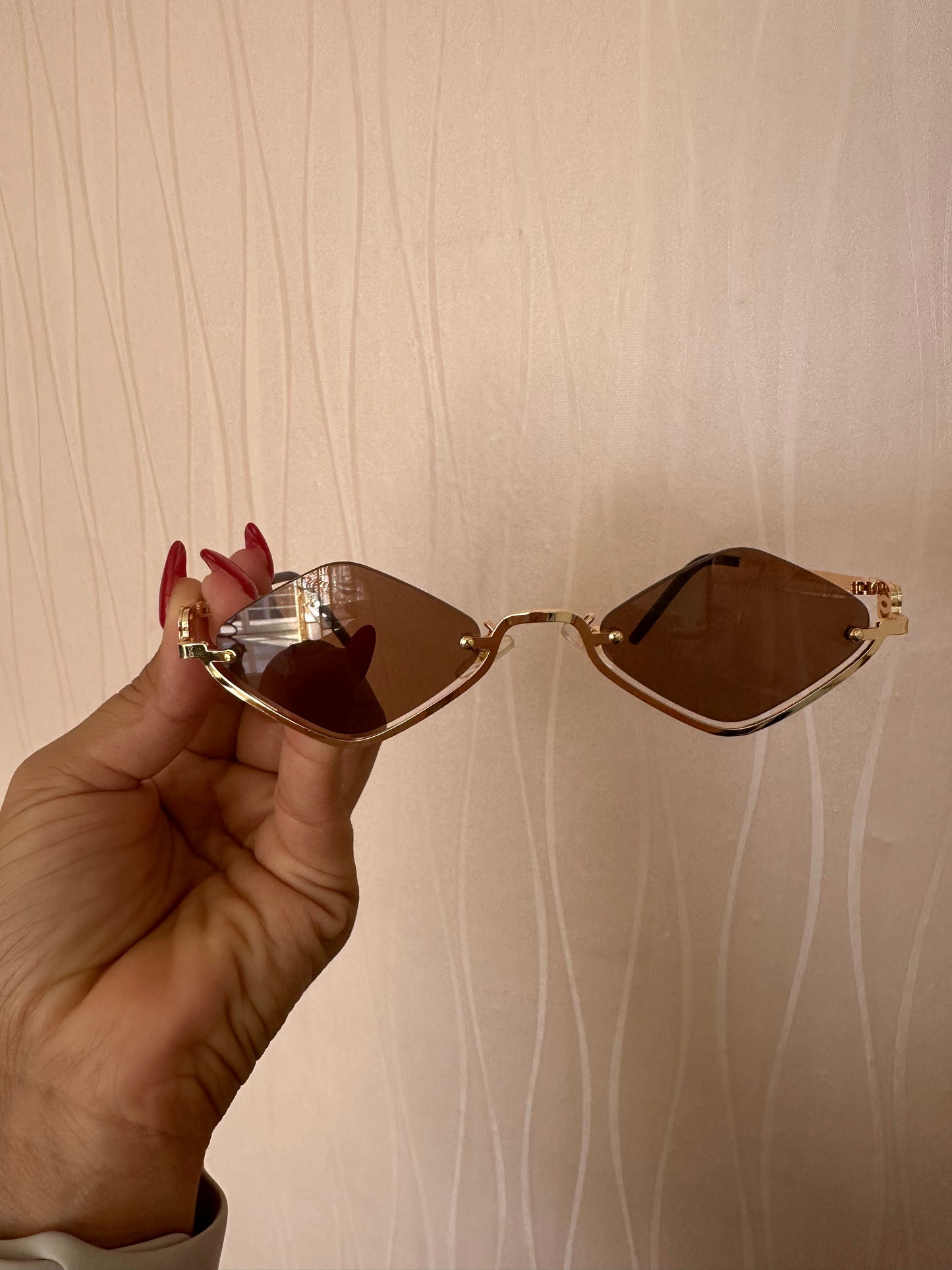 Lentes guts brown