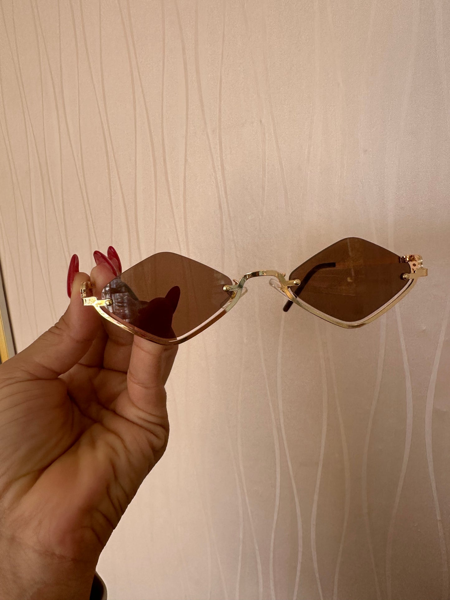 Lentes guts brown