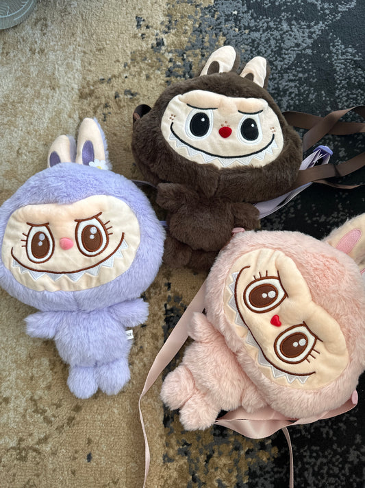 Bolsa cruzada para niña inspo labubu