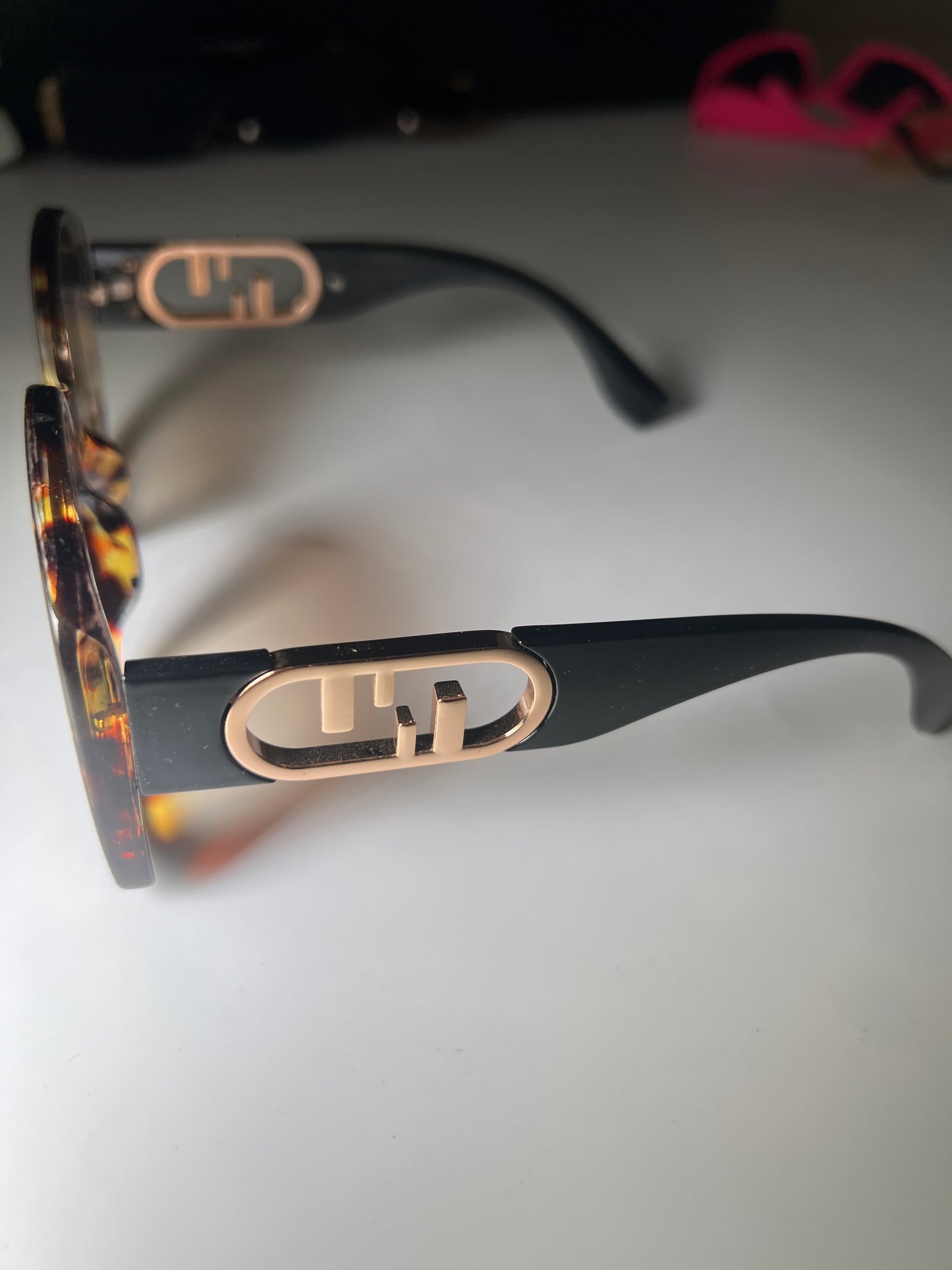 Lentes Fer Let negros