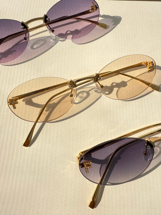 Lentes fenttt imitación