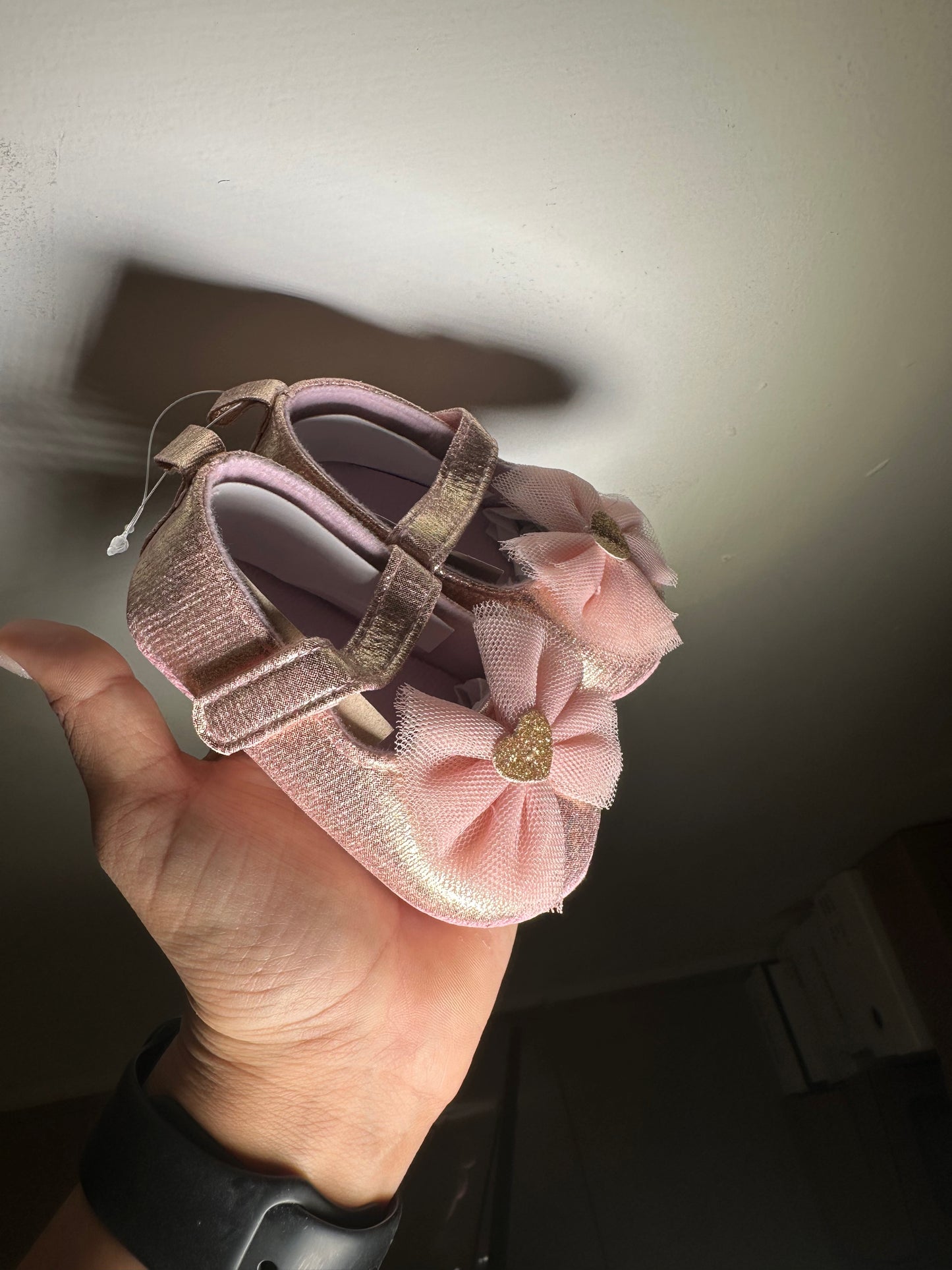 Zapatitos Regina rosa