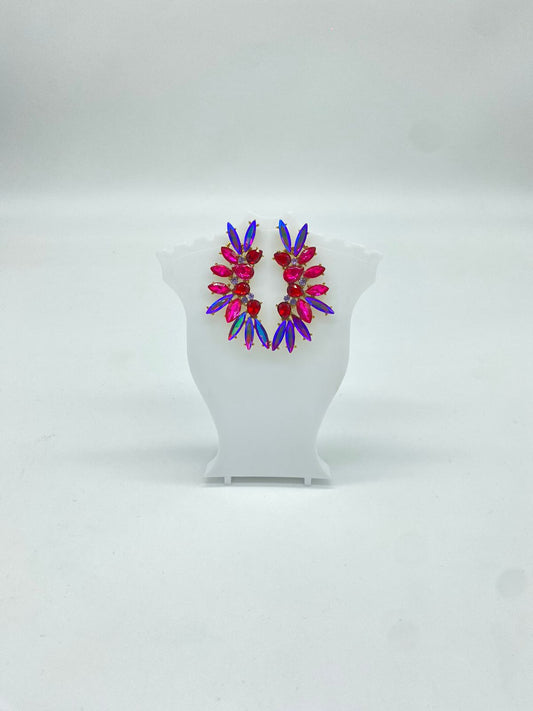 Aretes Angel Bicolor