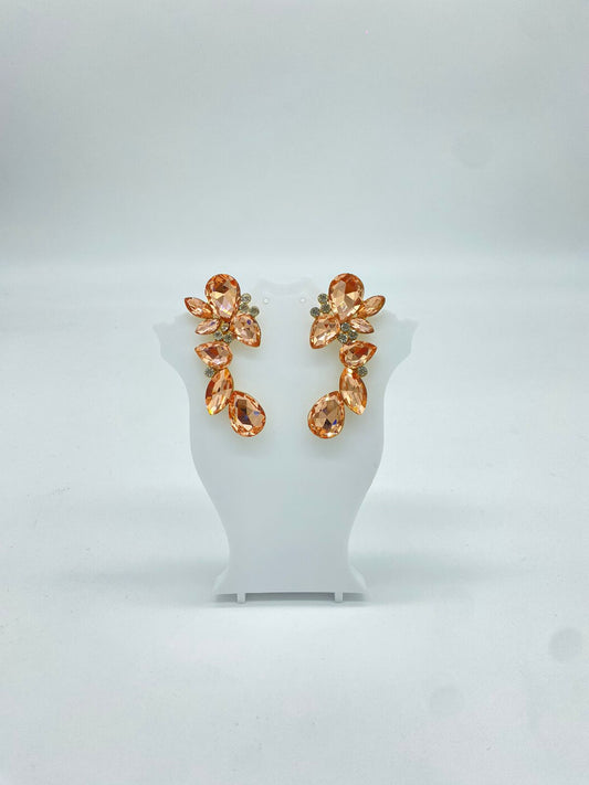 Aretes Angel Dorado