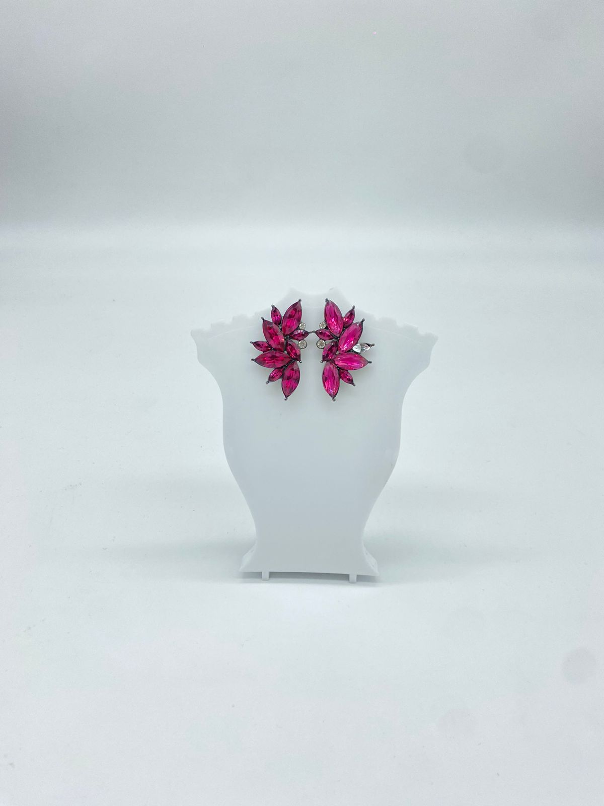 Aretes Angel Morado