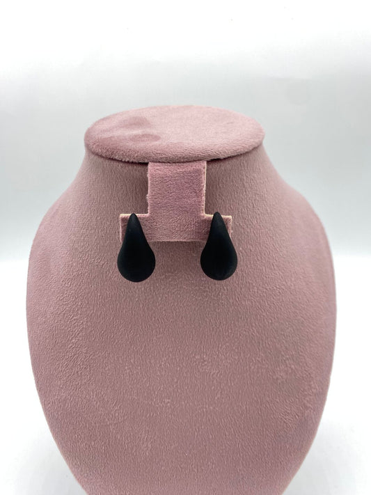 Aretes Bottega Black