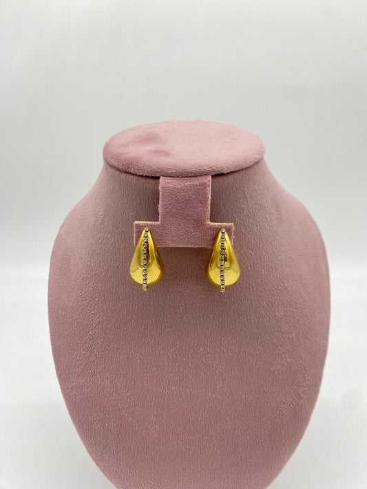 Aretes Bottega Gold