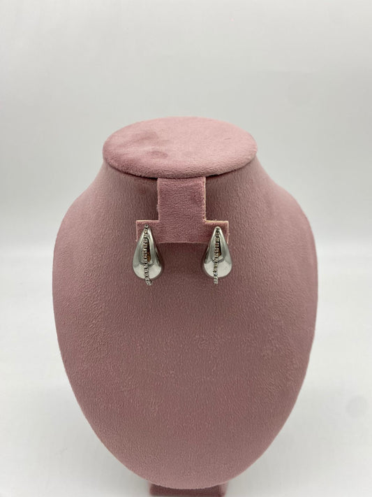 Aretes Bottega Silver