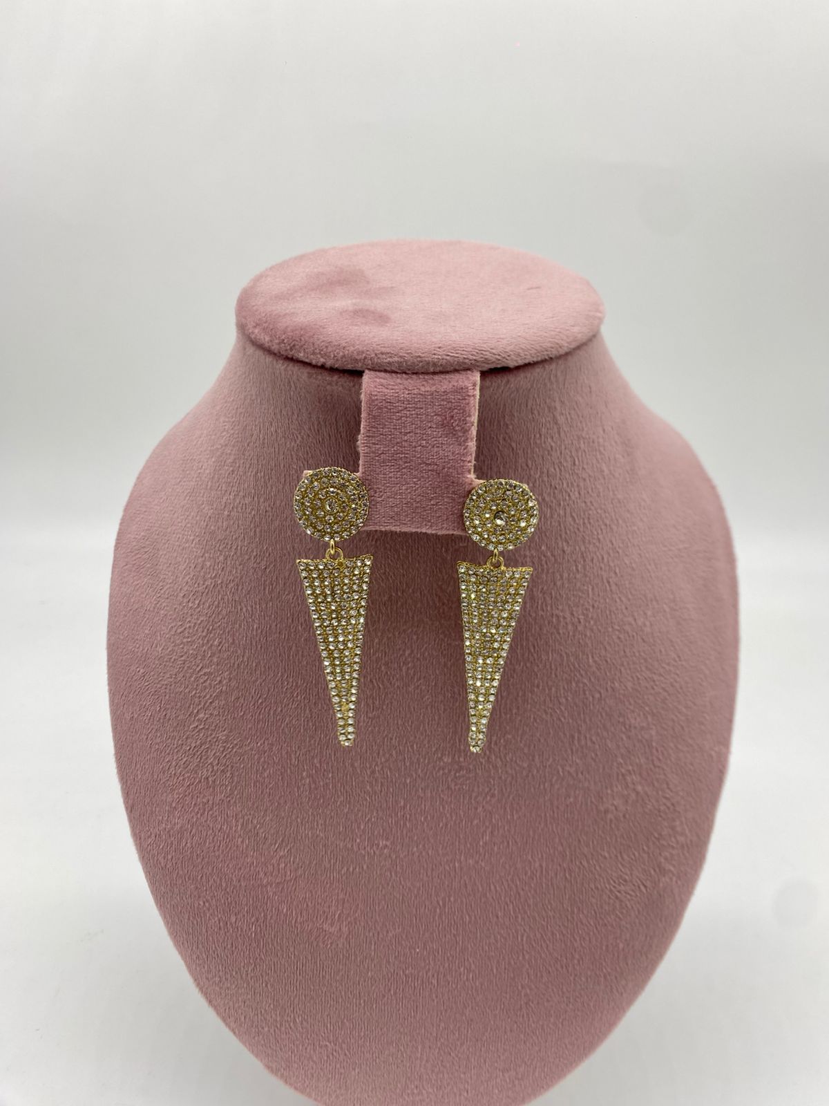 Aretes Party Gold