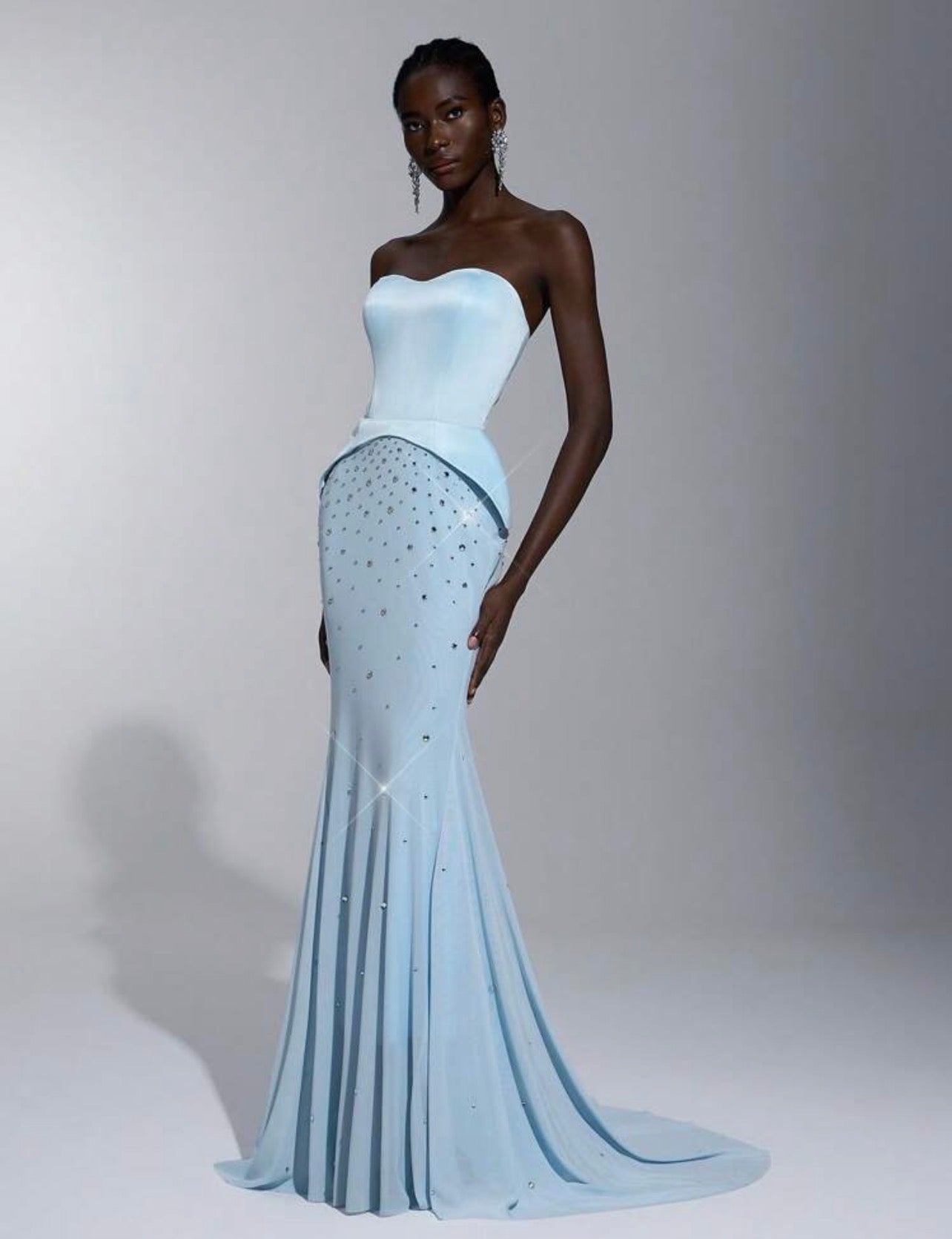 Vestido almendra