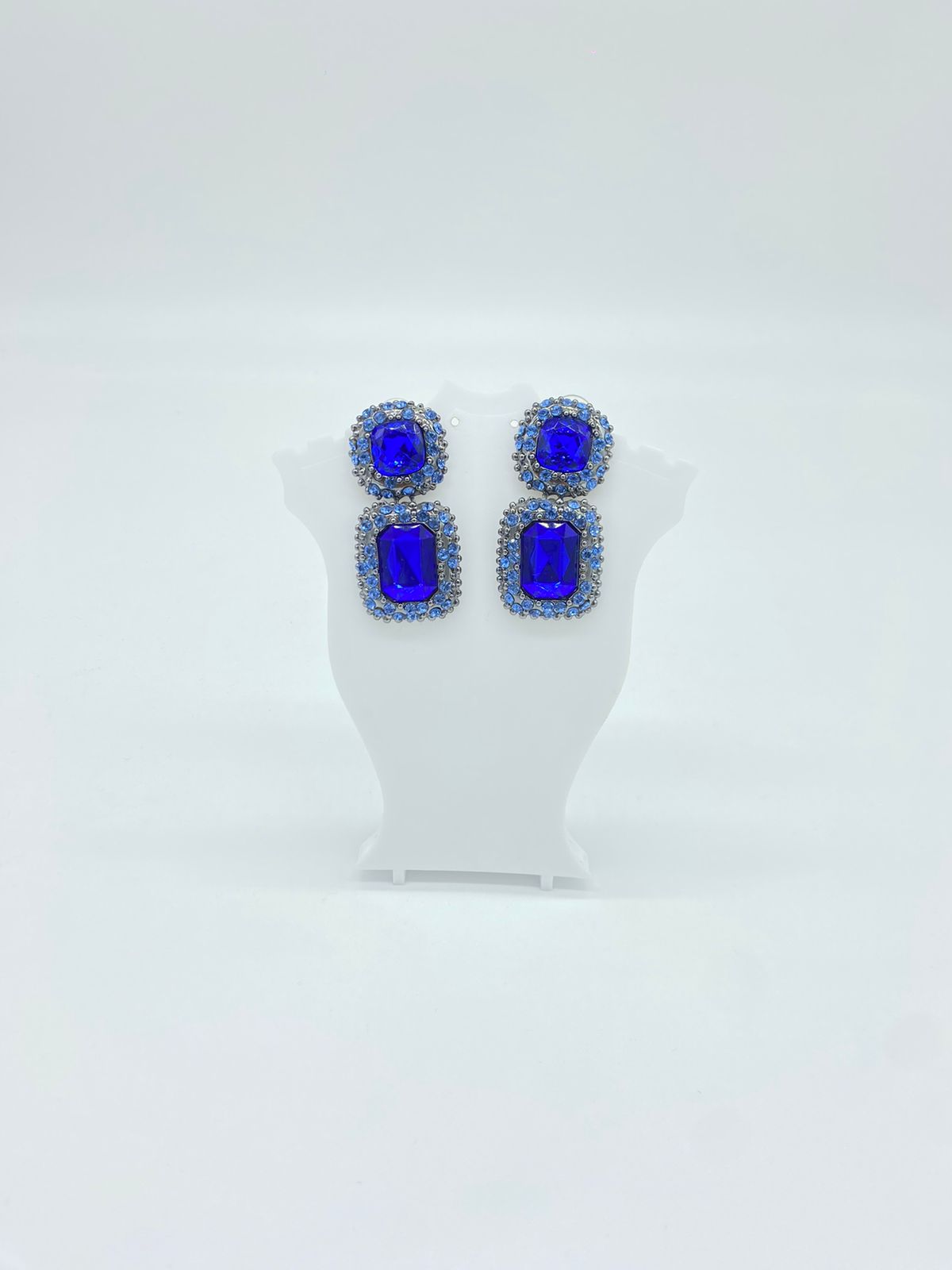 Aretes Blue Diamonds