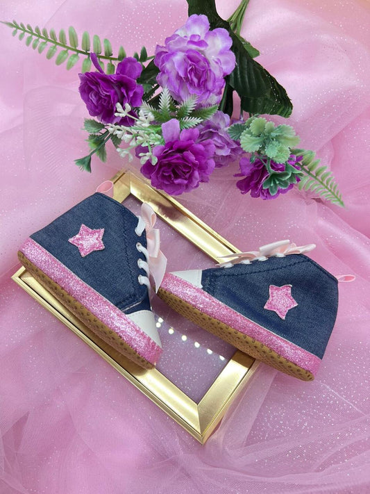 Zapatitos Botin Rosa