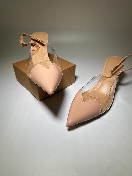 Zapatillas Love nude