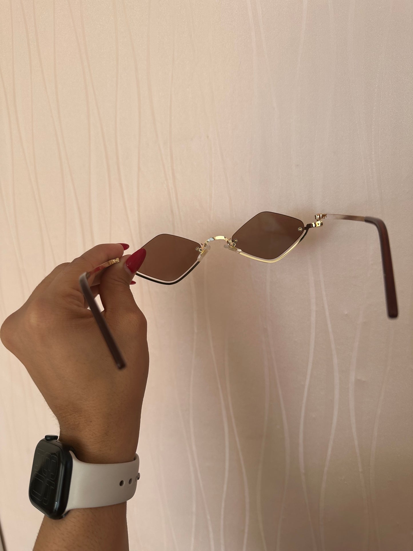 Lentes guts brown