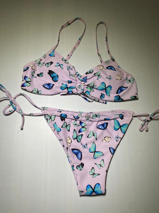 Bikini mariposas lavanda