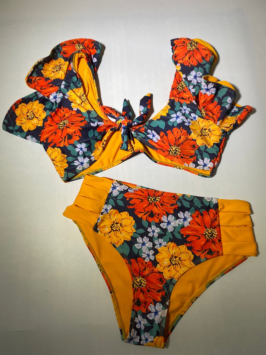 Bikini naranja amarillo