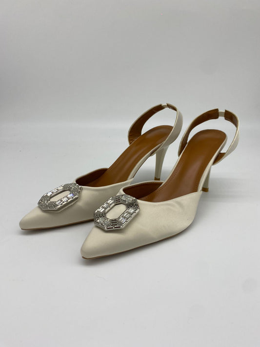 Zapatilla Camelia Blanca