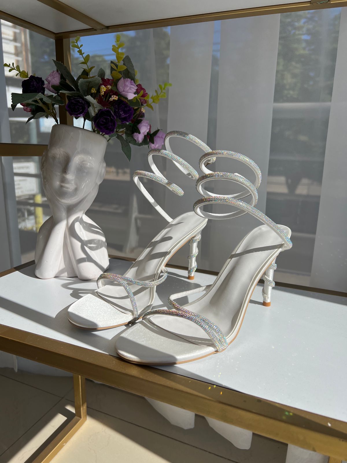 Zapatilla Carlota Blanca