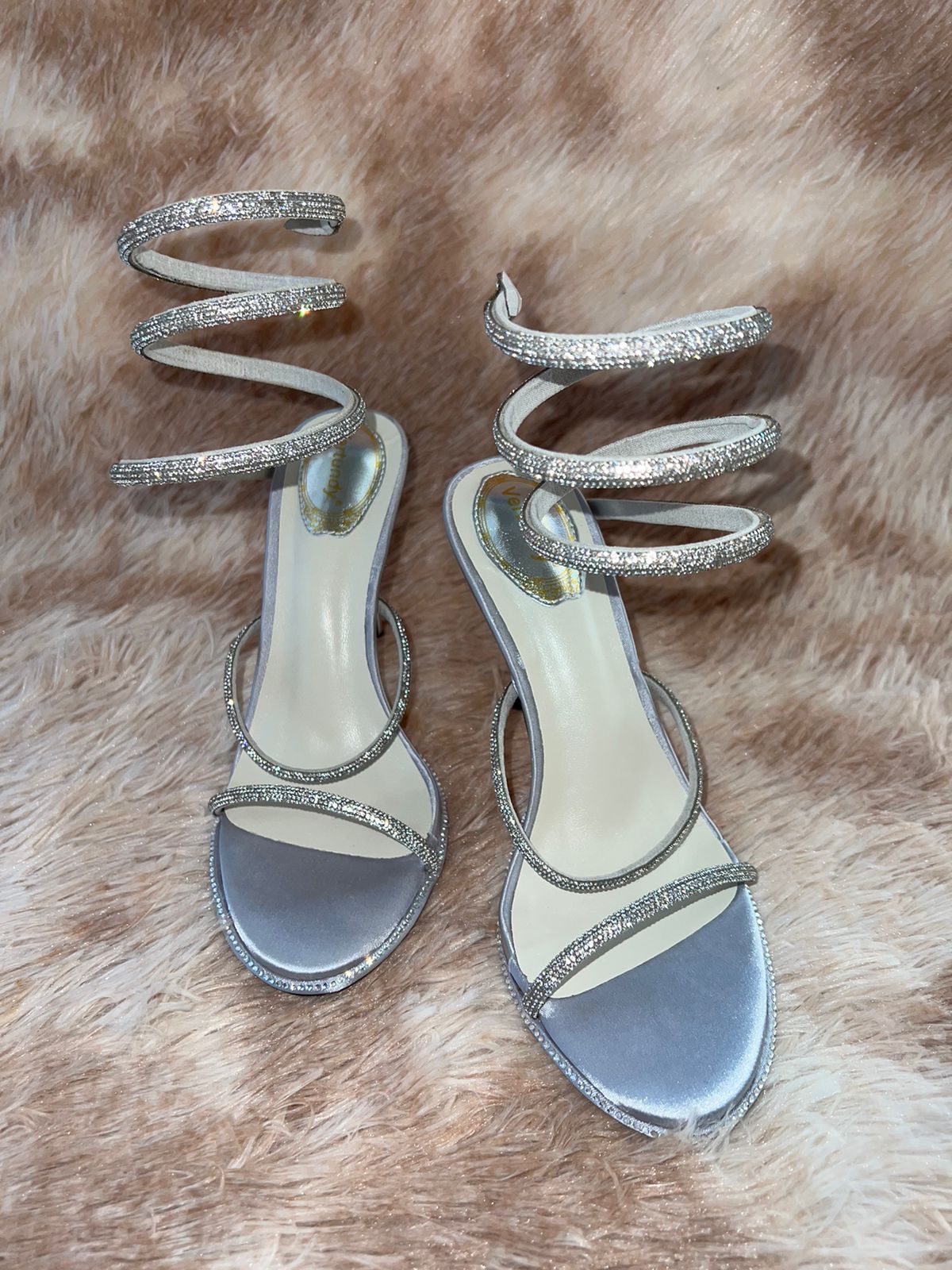 Zapatilla Carlota Plata