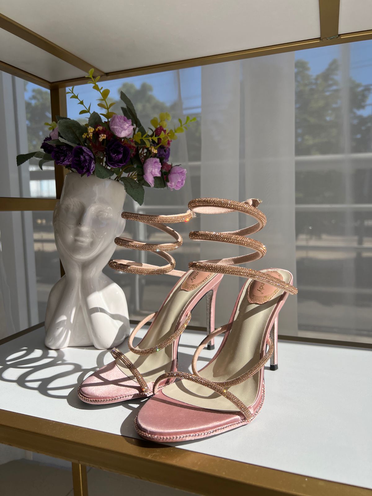 Zapatilla Carlota Rosa