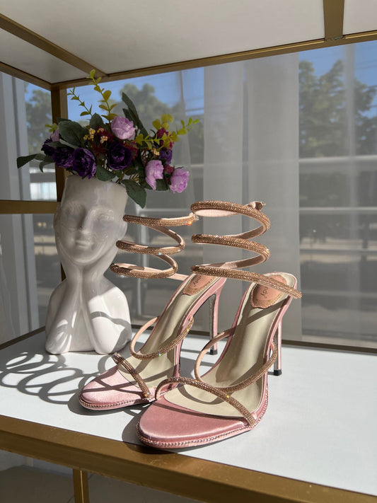 Zapatilla Carlota Rosa