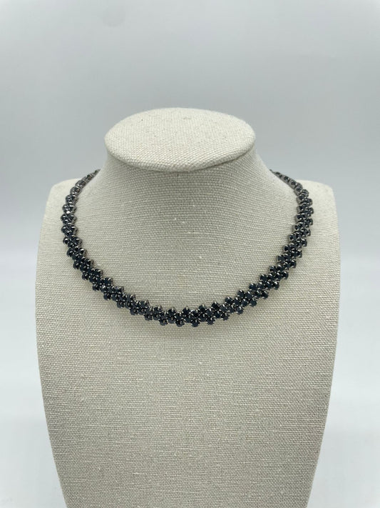Collar rosalee negro