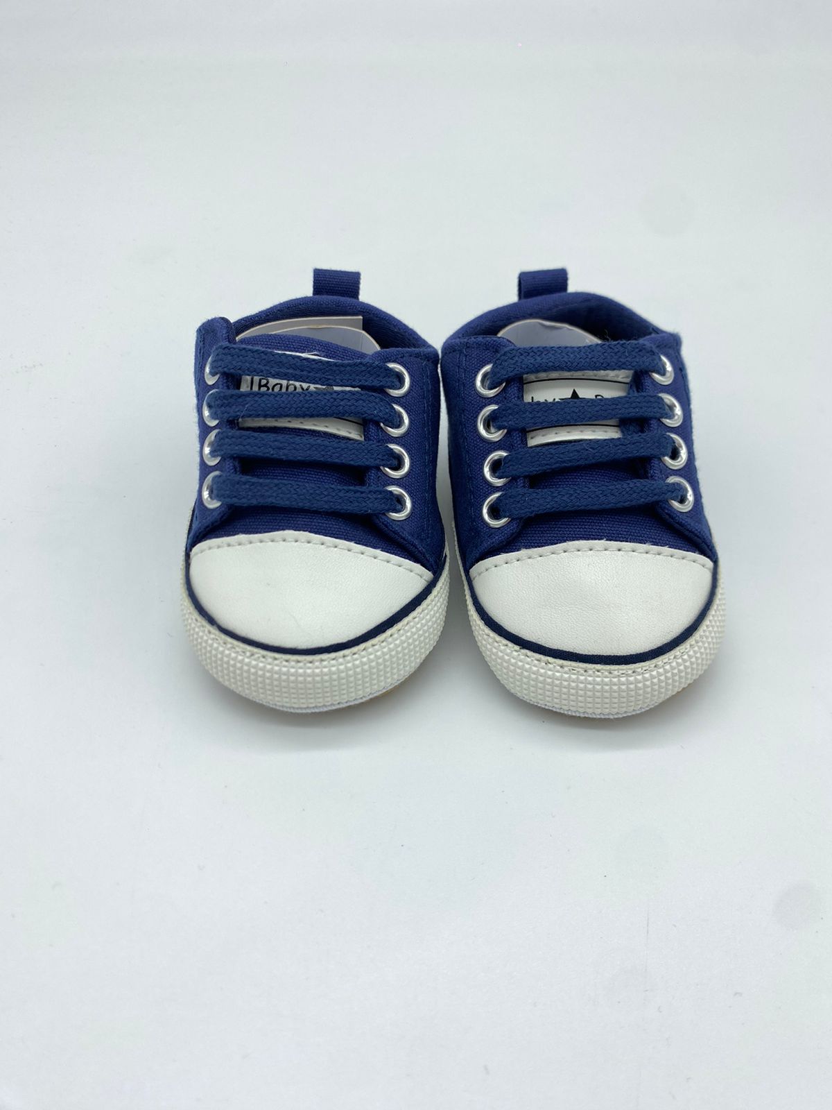 zapatito Converse Azul Marino/Blanco