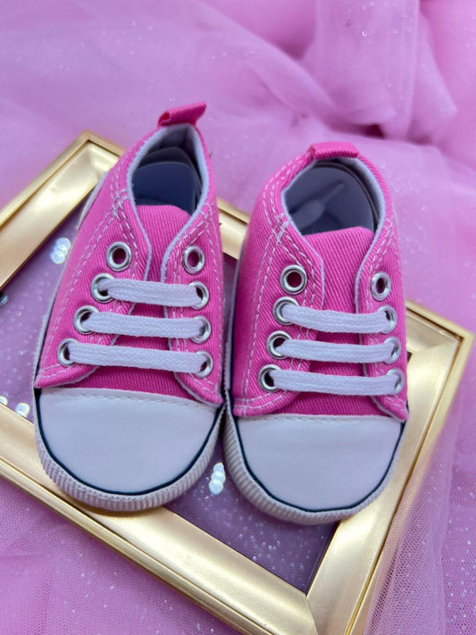 zapatito Tenis Converse Rosa