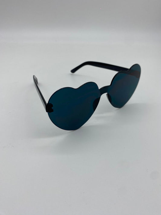 Lentes Corazon Negro