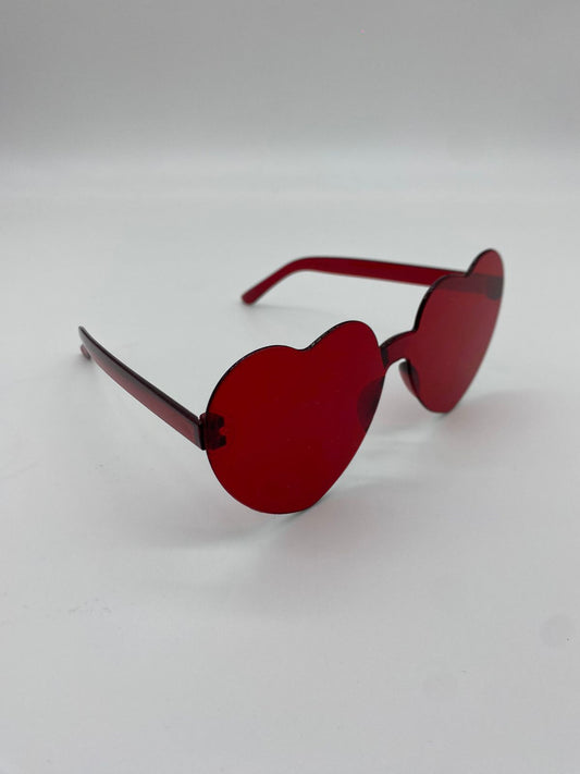 Lentes Corazon Rojo