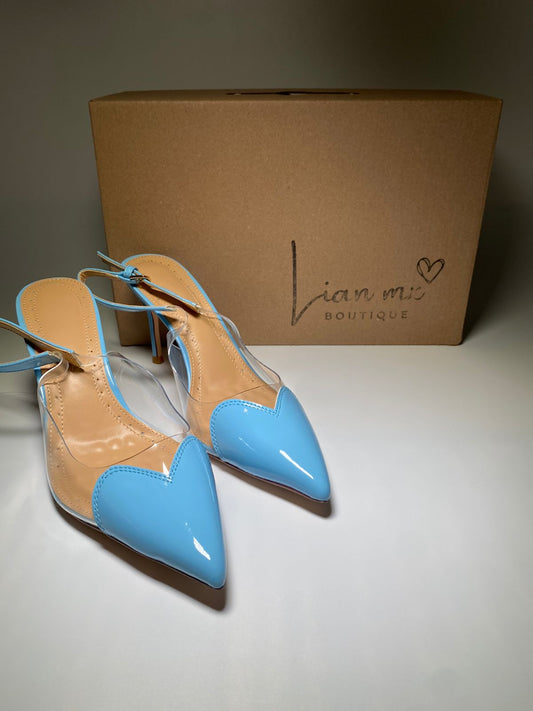 Zapatillas Love azul