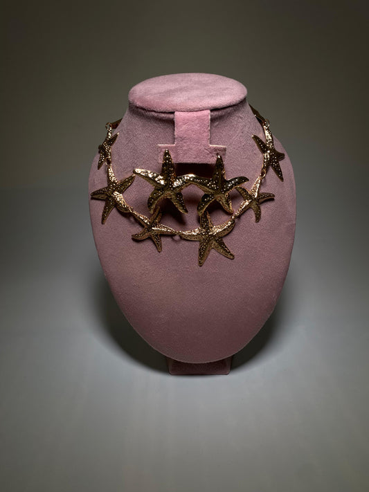 Set collar stars salt