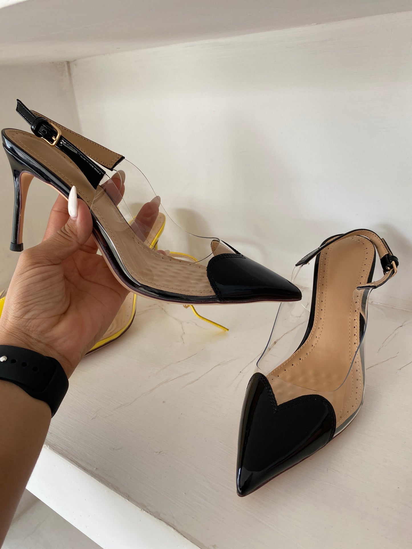 Zapatillas Love negra
