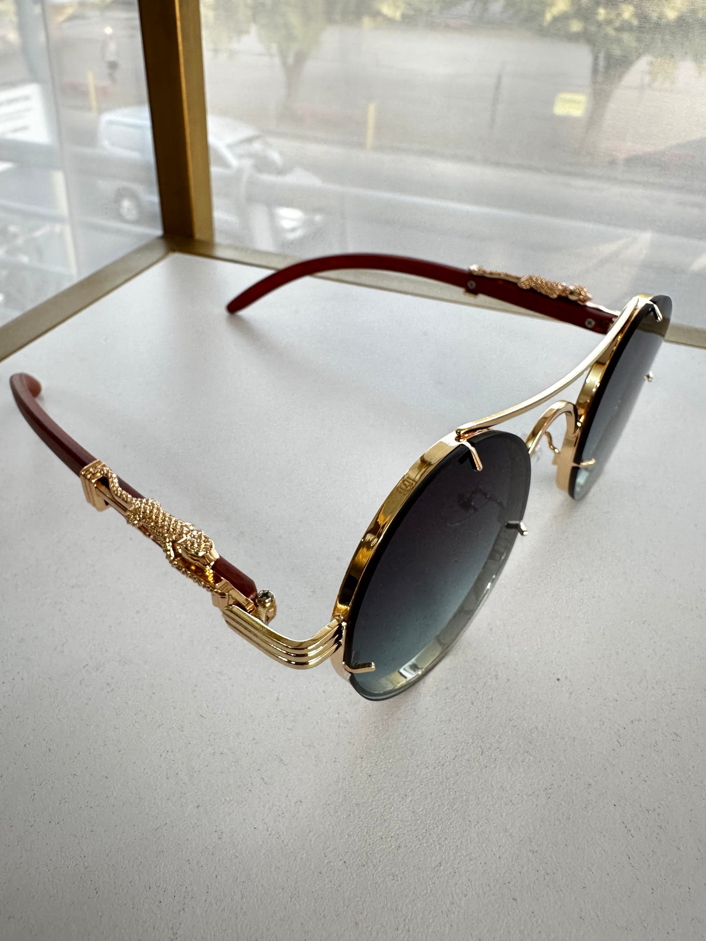 Lentes carls redondo