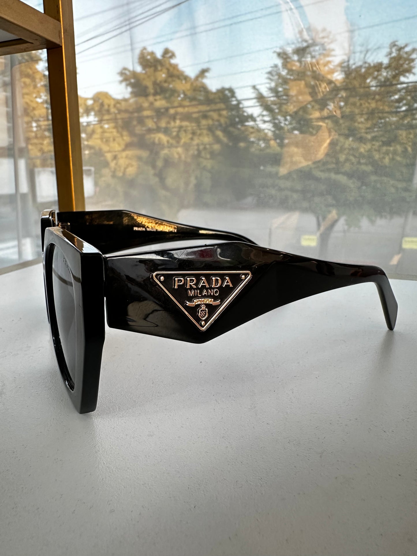 Lentes Prad negro